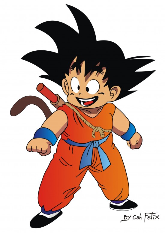 Goku  Cah Felix